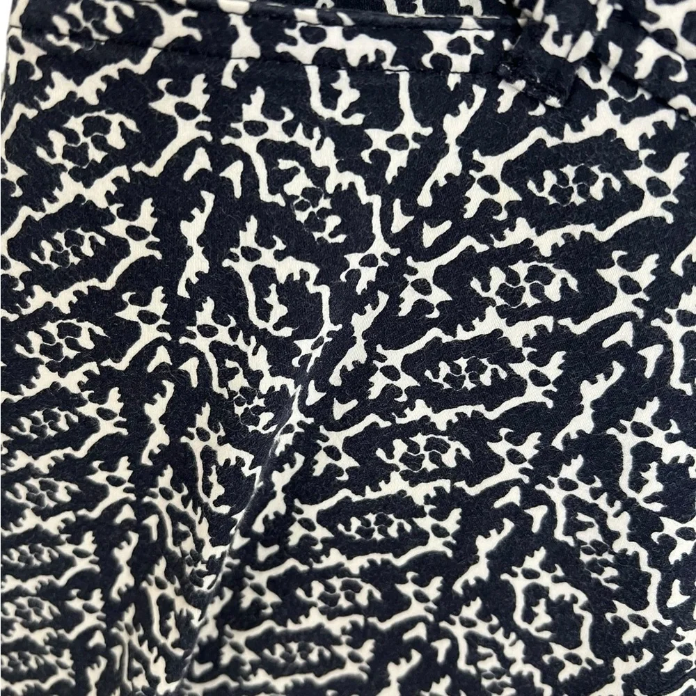 Windridge Cheryl Nash Black and White Patterned Capris